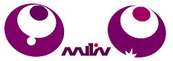 　株式会社 ミューリイヴ logo mark　